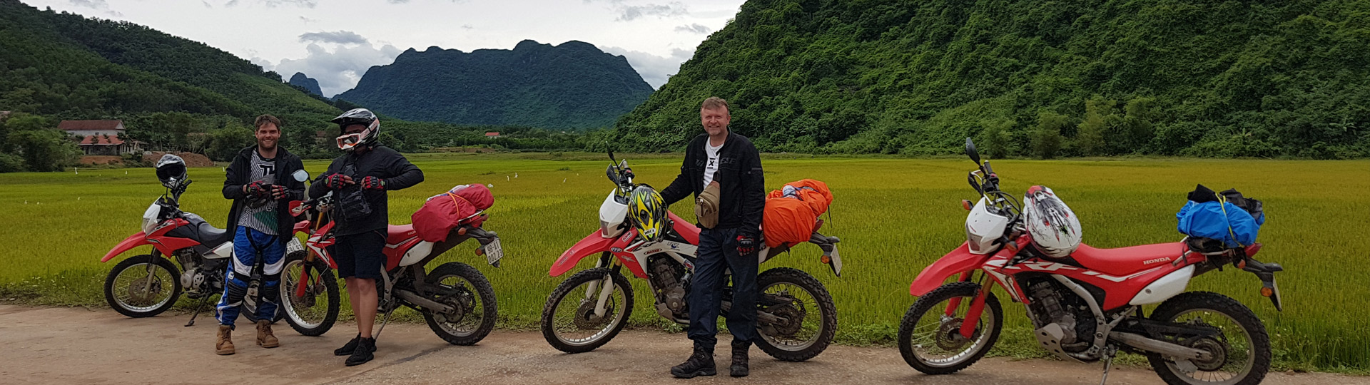 Hanoi easy rider tours 2