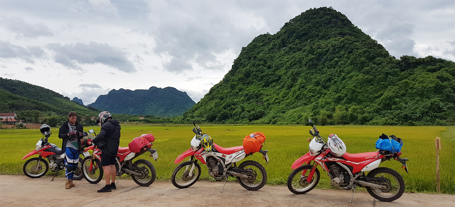 8 Days Vientiane Exciting Loop Motorbike Tour