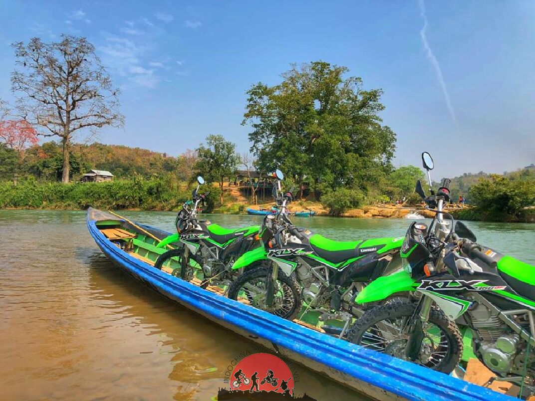 10 Days Laos Highlight Motorbike Tour
