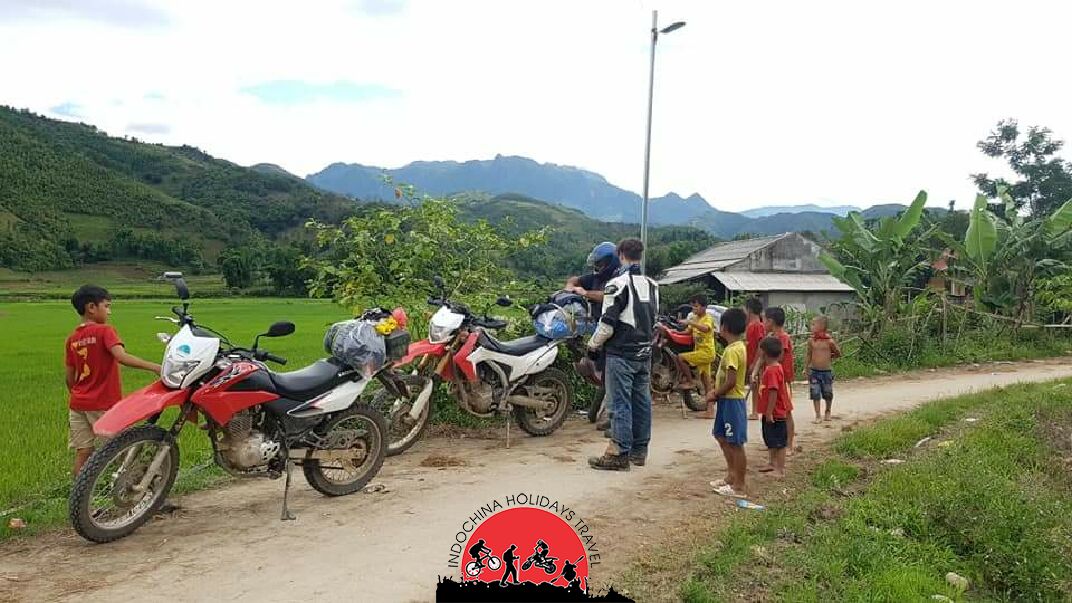 9 Days Northern Laos Easy Rider Tour