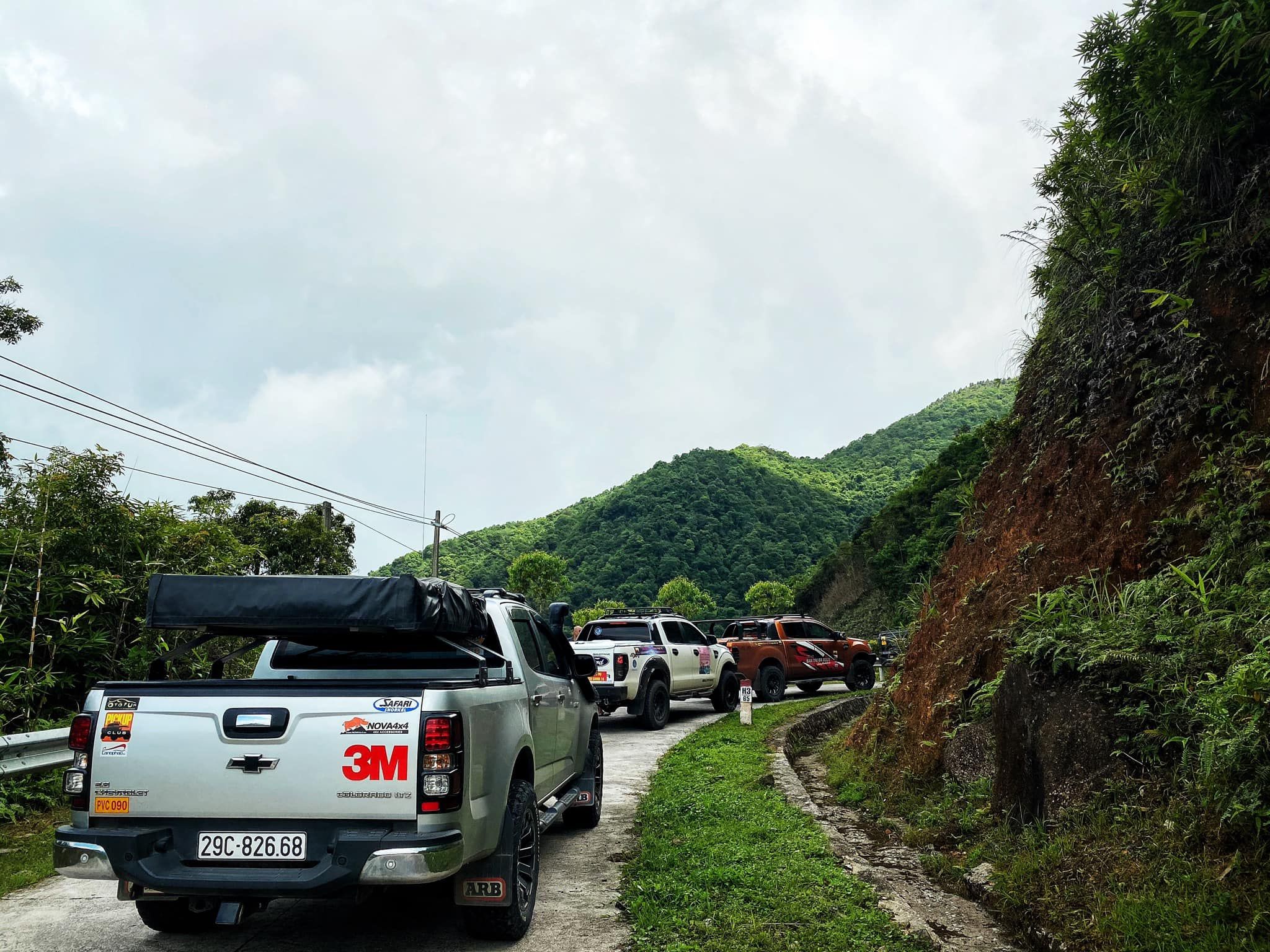 5 Days Northern Luang Prabang 4x4WD Experience Tour