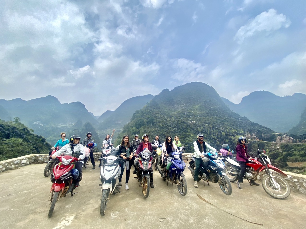 15 Days Vientiane Riding Motorbike To Hanoi