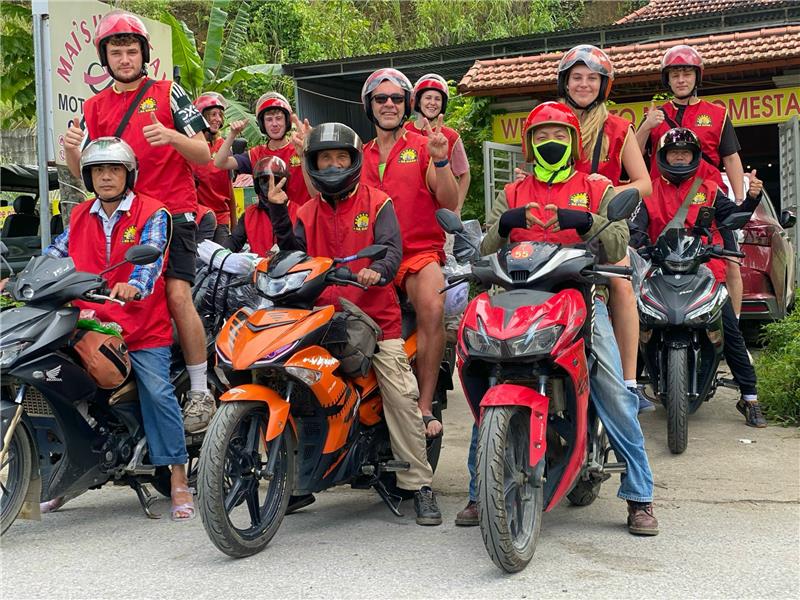 15 Days From Hanoi Easy Rider To Vientiane