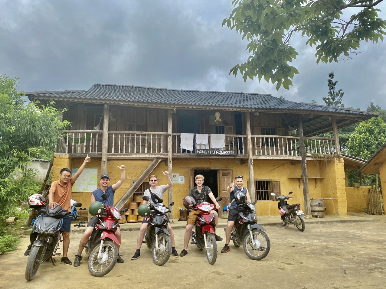 20 Days Vietnam Riding Motorcycle To Laos and Cambodia