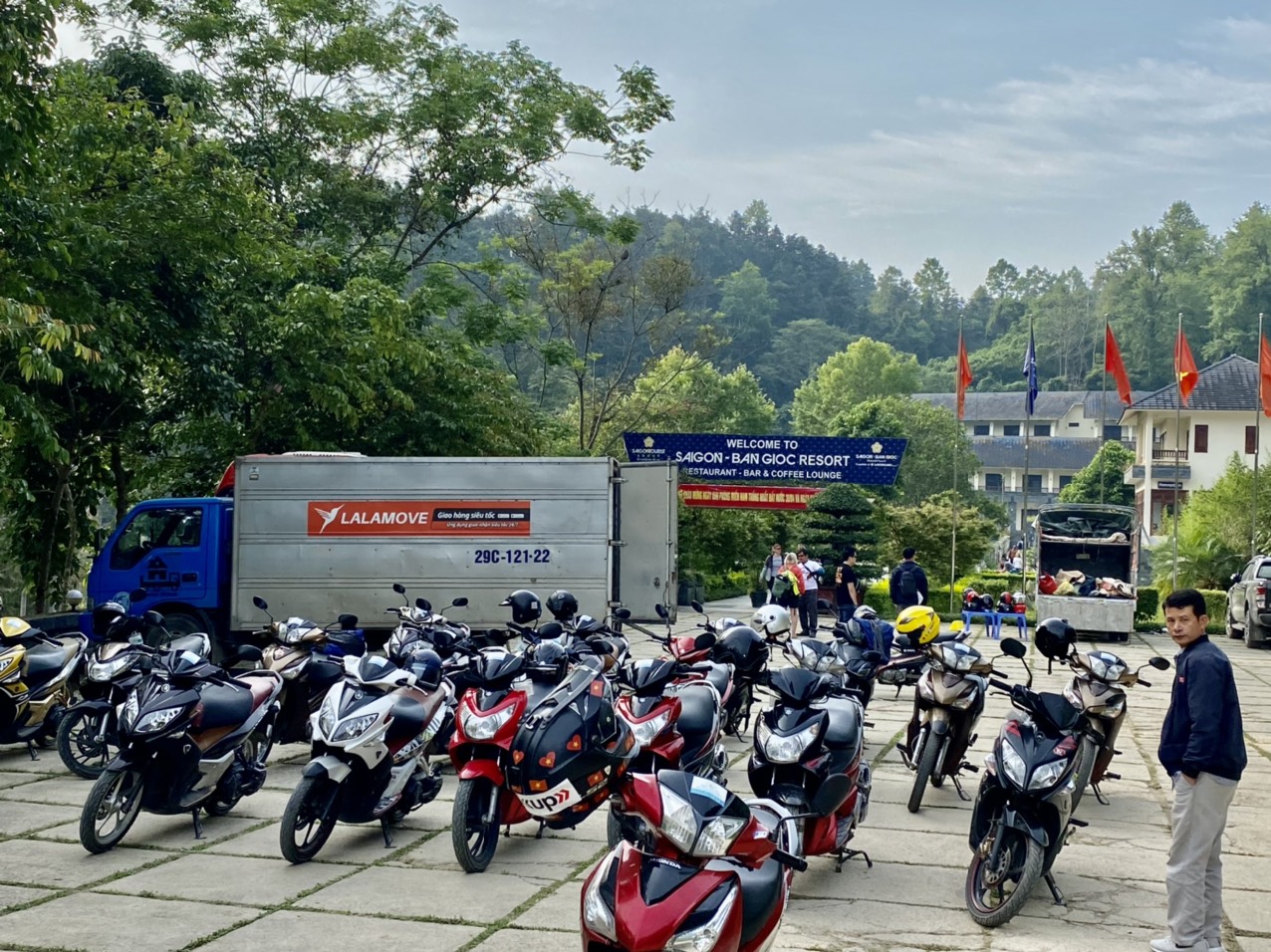 15 Days Great Loop Motorbike Tour In Vietnam and Laos