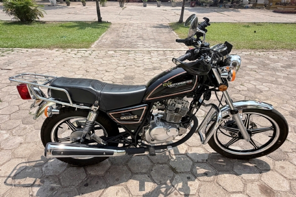Suzuki – Haojue GN125