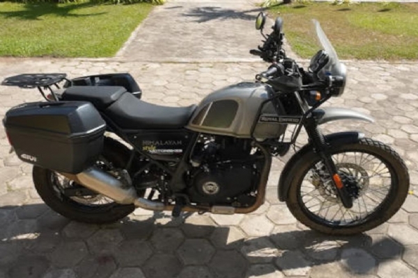Royal Enfield Himalayan 411