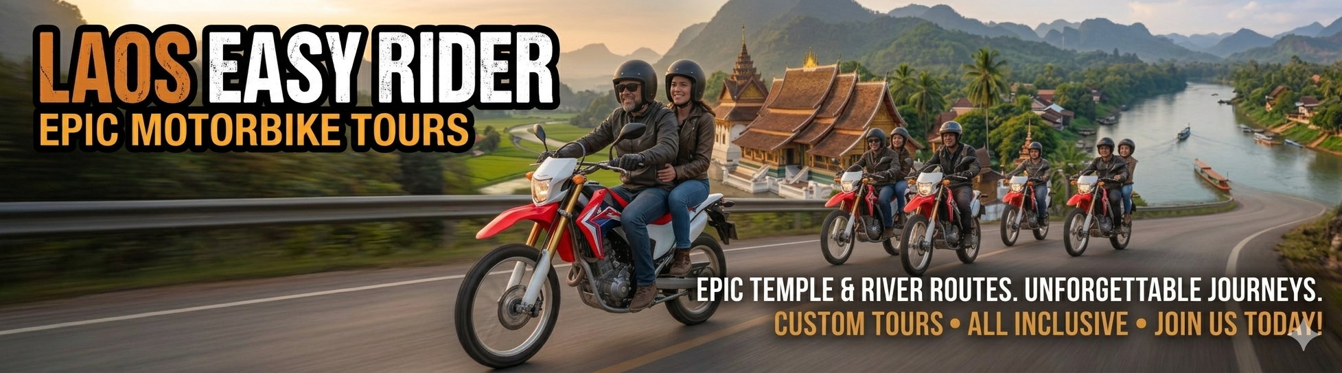 14 Days Laos Special Loop Easy Rider Tour