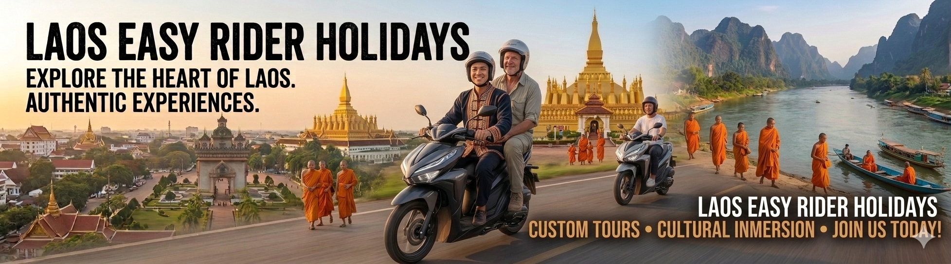 7 Days Northern Laos Easy Rider Trip
