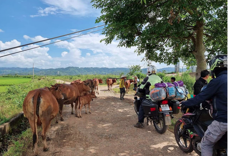 6 Days Easy Luang Prabang To Vientiane