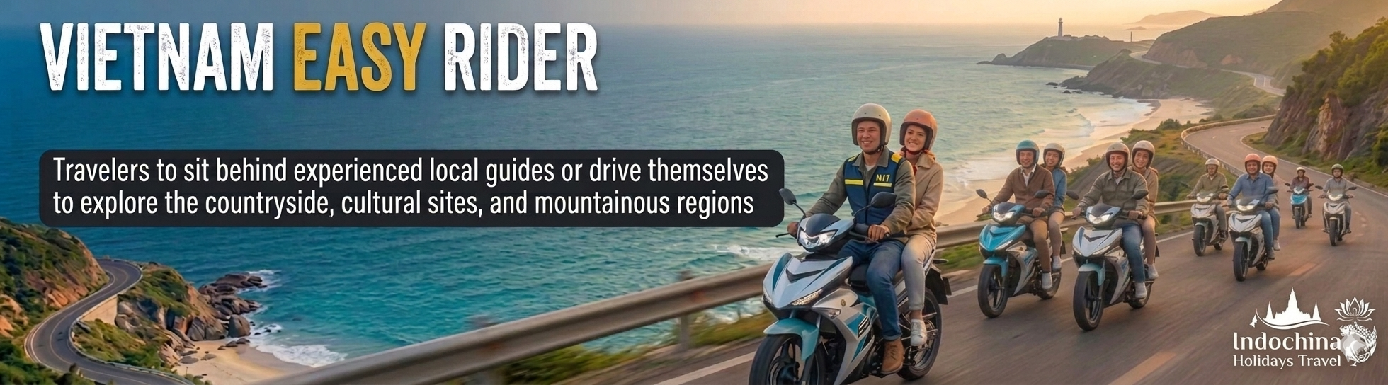 7 Days Thakhek Easy Rider To Hoian