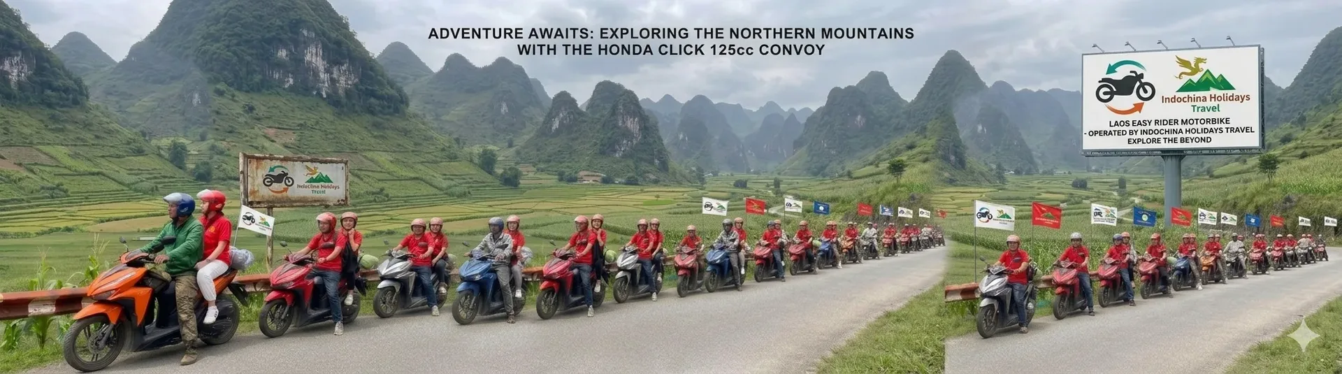 4 Days Luang Prabang To Tay Trang (Vietnam Border )