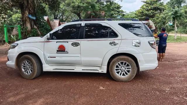 6 Days Luang Prabang 4wd Car To Vientiane
